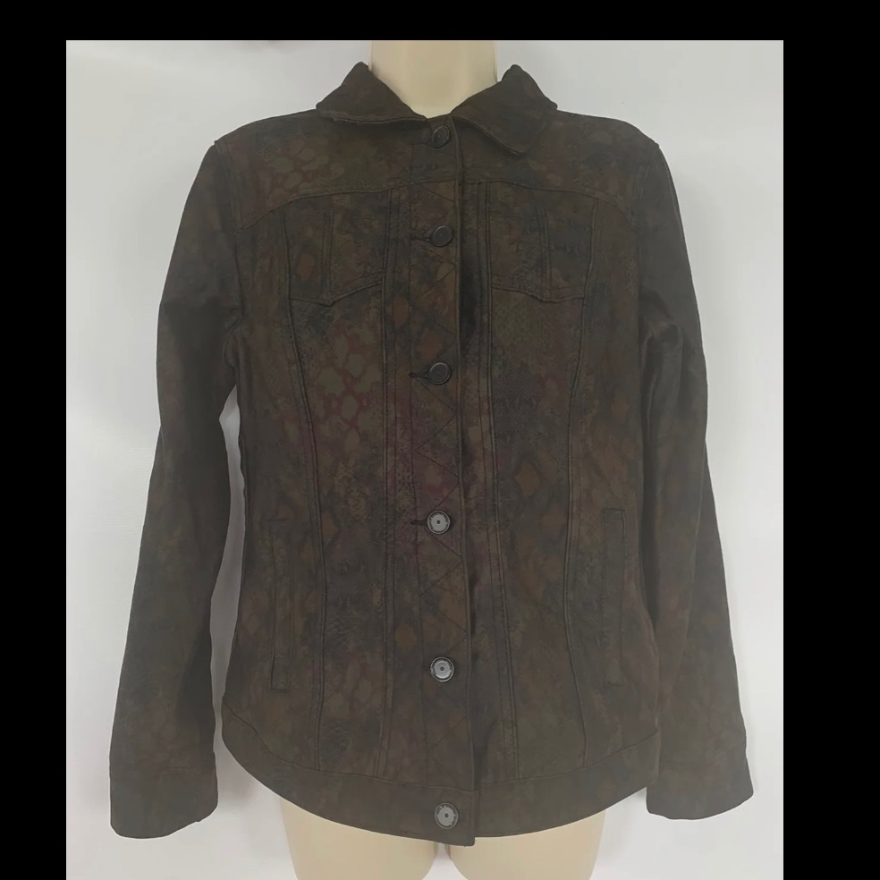 French Dressing Jeans (Fdj) Jacket. Size Small.